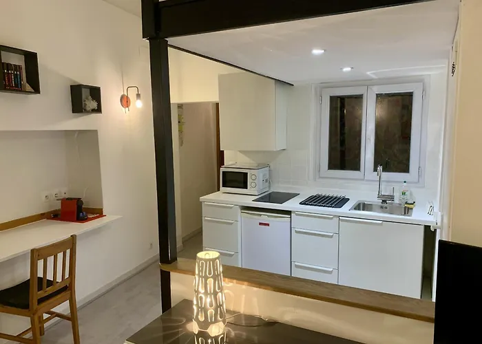 Aparthotel Riviera - Duplex De Jules - Large Studio With A C - Old Town Promenade Des An