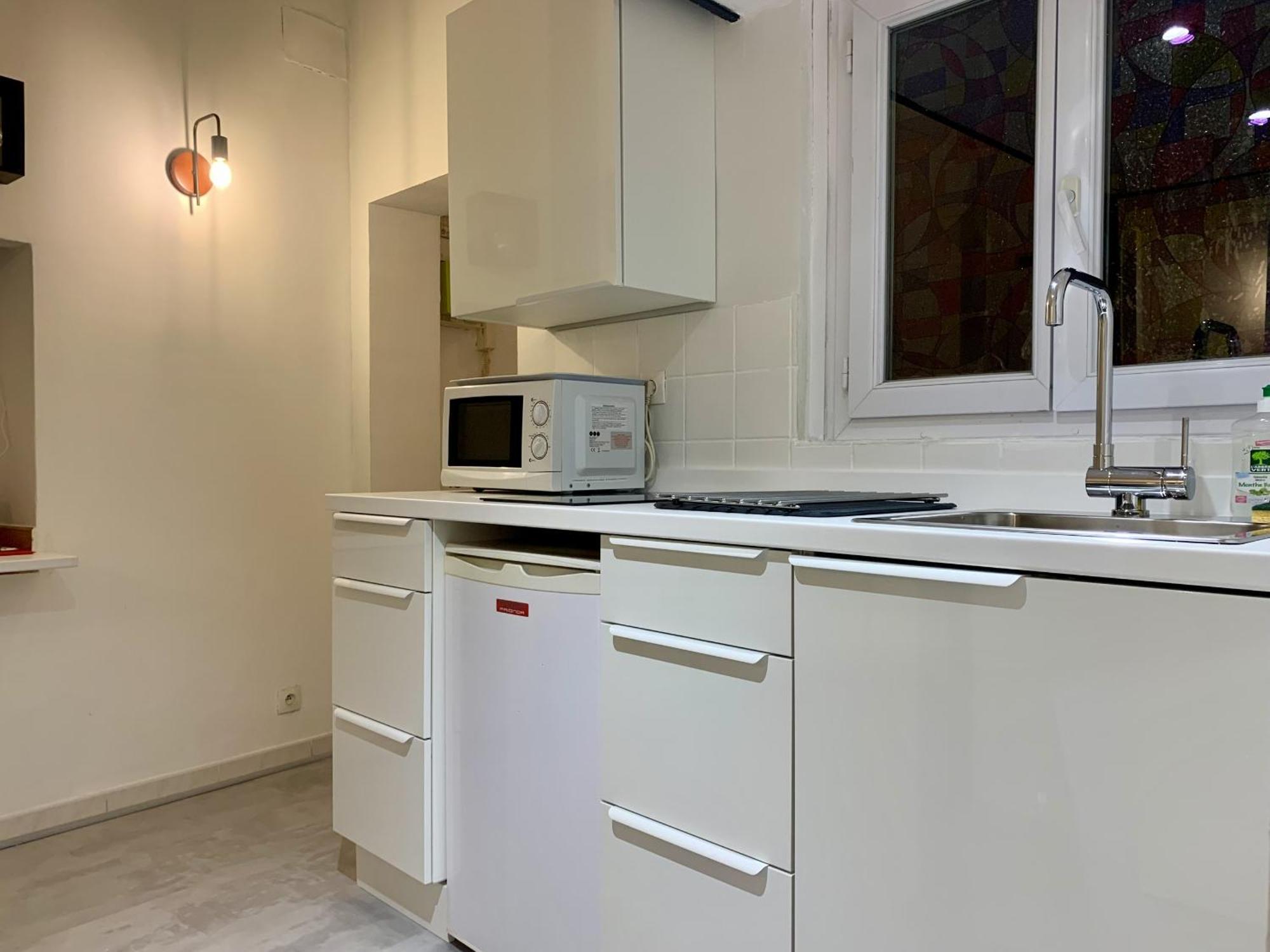 Riviera - Duplex De Jules - Large With A C - Old Town Promenade Des An Appartamento
