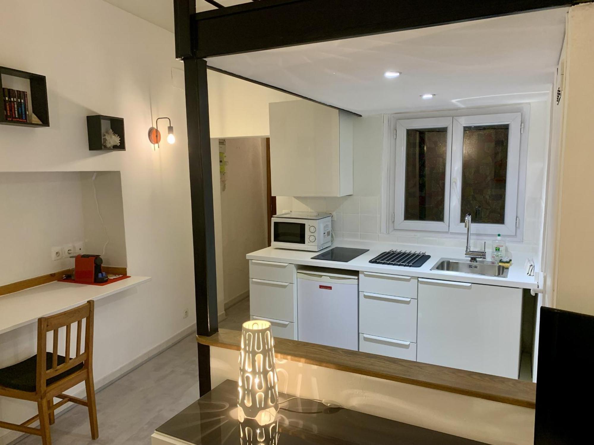 Riviera - Duplex De Jules - Large With A C - Old Town Promenade Des An