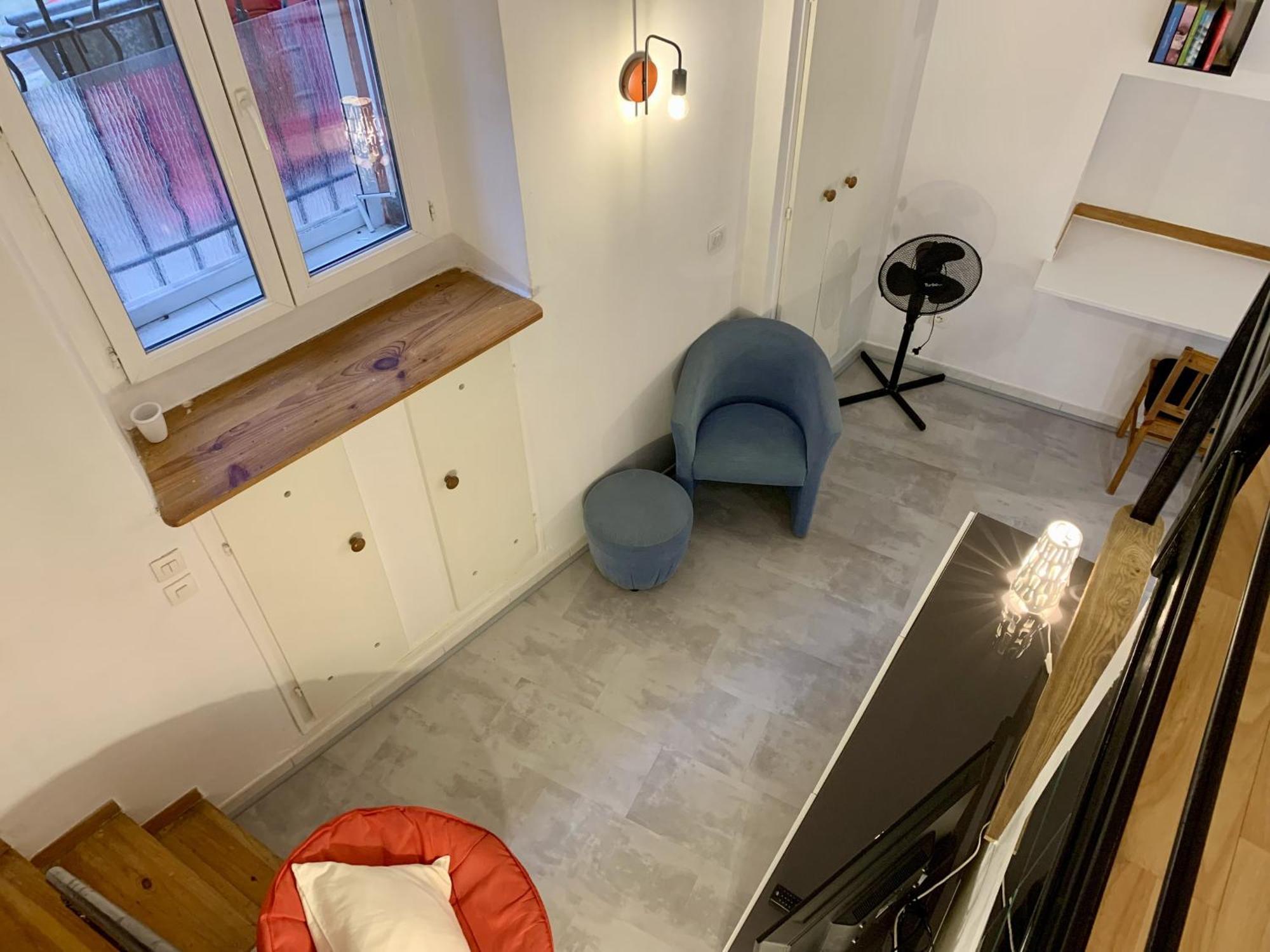 Appartamento Riviera - Duplex De Jules - Large With A C - Old Town Promenade Des An *